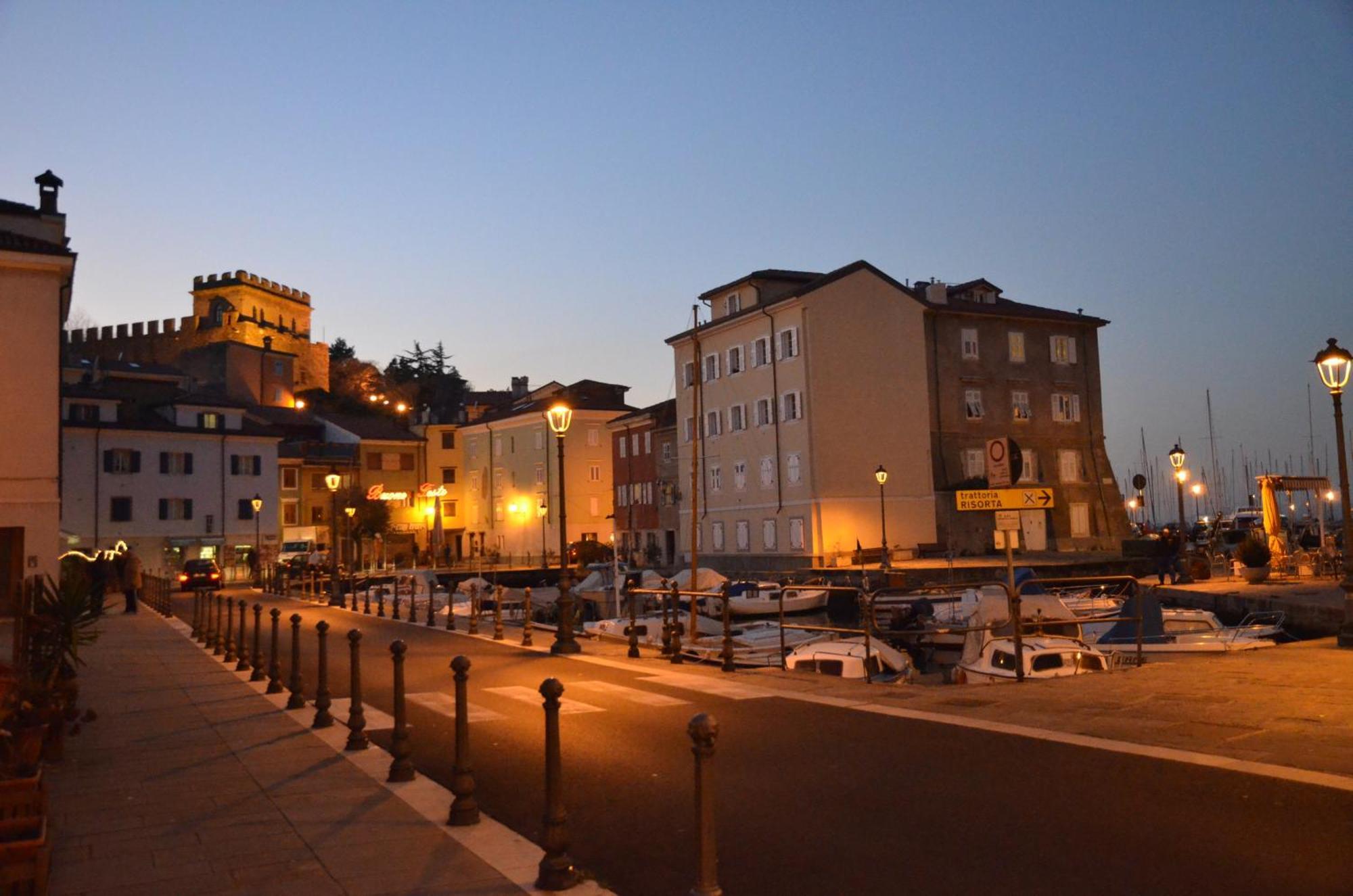 Dulcinea Hotel Múggia Zewnętrze zdjęcie